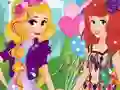 Lojë Princesses Spring Funfair në internet