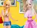 Lojë Minion Drop By Frozen Sisters në internet