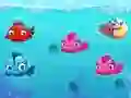 Lojë Fish Puzzle në internet