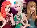 Lojë Princesses Fashion Competition në internet