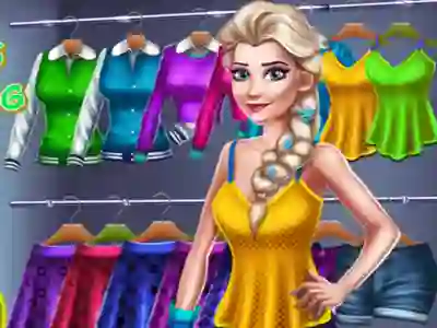 Lojë Princess Spring Closet në internet