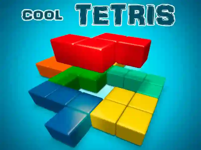 Lojë Cool Tetris në internet