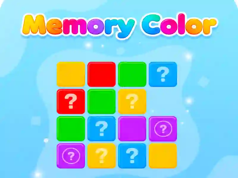 Lojë Memory Color në internet