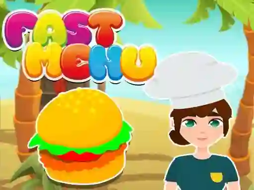 Lojë Fast Menu në internet