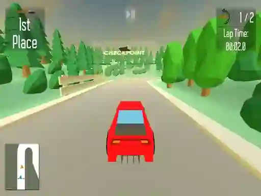 Lojë Private Racing në internet