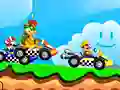 Lojë Super Mario Racing në internet