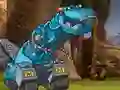 Lojë Dinotrux builder create & print në internet