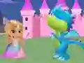 Lojë Tale of the dragon princess në internet