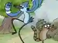 Lojë Regular show spot the difference në internet