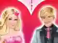 Lojë Barbies Secret Crush në internet