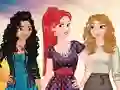 Lojë Art College Classes for Princess në internet