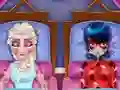 Lojë Ladybug And Elsa's First Aid në internet