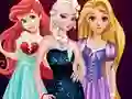 Lojë Princesses Troubles në internet
