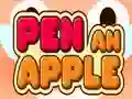 Lojë Pen an apple në internet