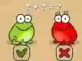 Lojë Tap the frog doodle në internet