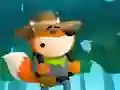 Lojë Fox Adventurer në internet