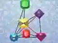 Lojë Untangle the Gems në internet