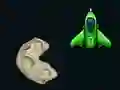Lojë Asteroids në internet