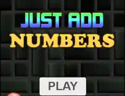 Lojë Just Add Numbers në internet