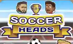 Lojë Soccer Heads në internet