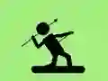 Lojë The Spear Stickman në internet