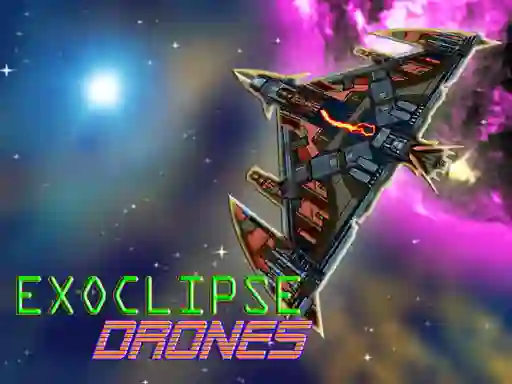 Lojë Exoclipse Drones në internet