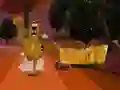 Lojë Scooby-Doo! Creeper Chase Runner në internet