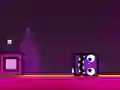 Lojë Geometry neon dash world në internet