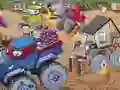 Lojë Nickelodeon destruction truck derby në internet