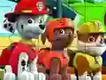 Lojë Pazzle Paw Patrol në internet