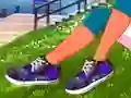 Lojë DIY Galaxy Shoes në internet