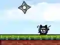Lojë Cat Meow Ninja në internet