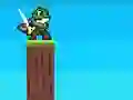 Lojë Warrior JumpToad Mix në internet