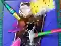 Lojë Dotted Girl Broken phone në internet