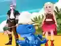 Lojë Disney Couple And Dragons në internet