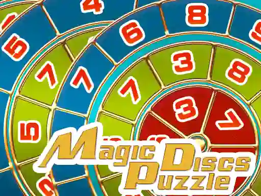 Lojë Magic Discs Puzzle në internet