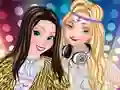 Lojë Anna and Elsa DJ's në internet