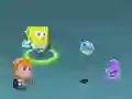 Lojë Nickelodeon stop the virus në internet
