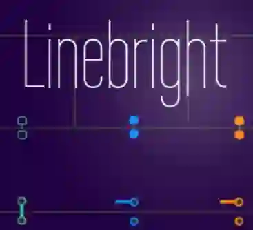 Lojë Linebright në internet