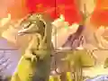 Lojë Dinosaur Jigsaw Puzzles në internet