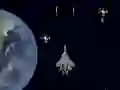 Lojë Invaders Combat në internet