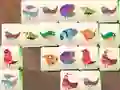 Lojë Mahjong Birds në internet