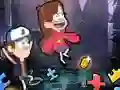 Lojë Gravity Falls Magic Rune Mystery në internet