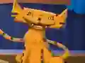 Lojë Amazing Cat Home Alone në internet