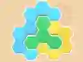 Lojë Paper Blocks Hexa në internet