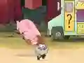 Lojë Gravity Falls Waddles Food Fever në internet