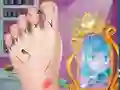 Lojë Ladybug Foot Surgery në internet
