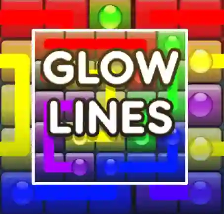 Lojë Glow Lines në internet