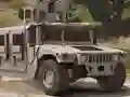 Lojë Armored Humvee Jigsaw në internet