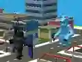 Lojë Smashy City: Monster Battles në internet